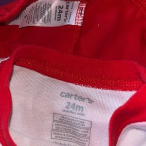 Carters 24month fitting pajamas
